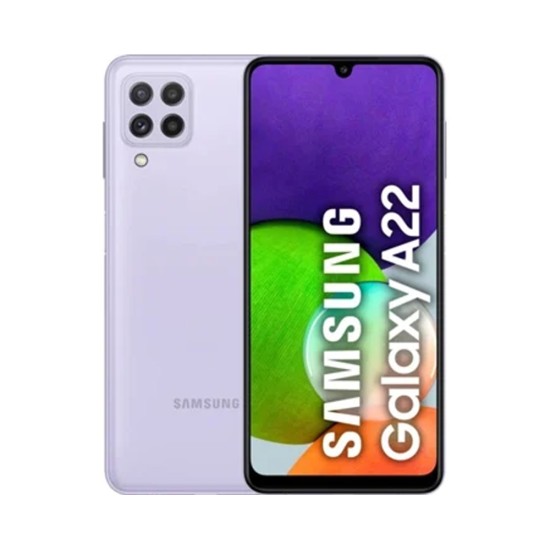 SAMSUNG GALAXY A22 4G-A225F 4GB/128GB DS 6.4" VIOLET SAMSUNG GALAXY A22 4G-A225F 4GB/128GB DS 6.4" VIOLET